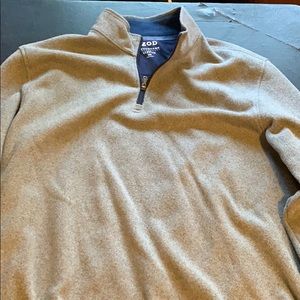 NWOT Izod Quarter ZIP